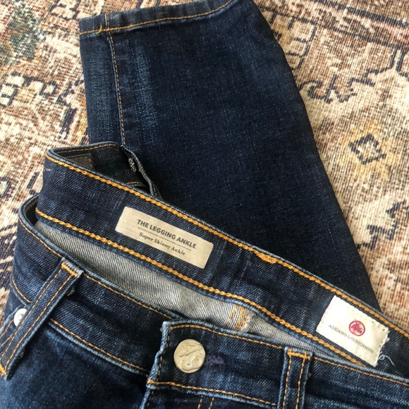 Ag the legging ankle super skinny ankle - Picture 4 of 5
